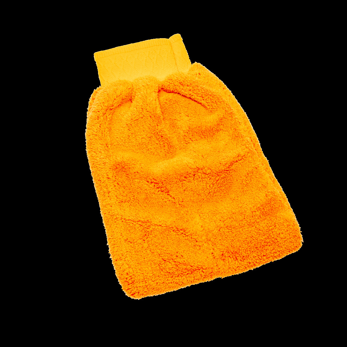 KOCH CHEMIE Microfibre cleaning mitt, pehme mööbli puhastuskinnas, oranž