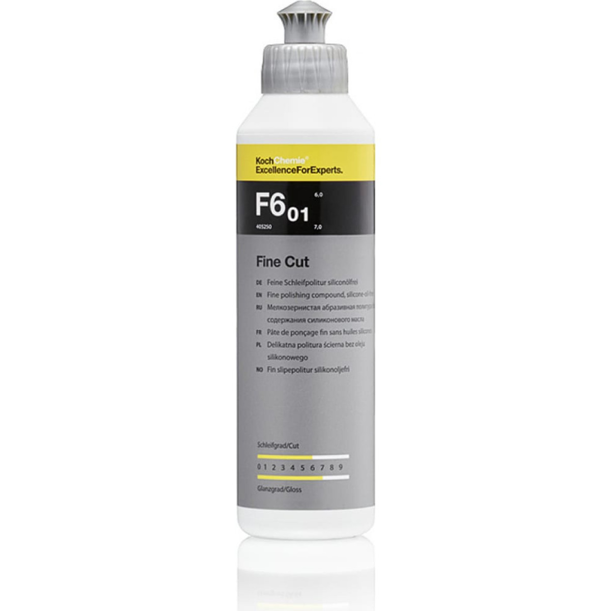 KOCH CHEMIE Fine Cut F6.01, poleerimispasta, 250ml
