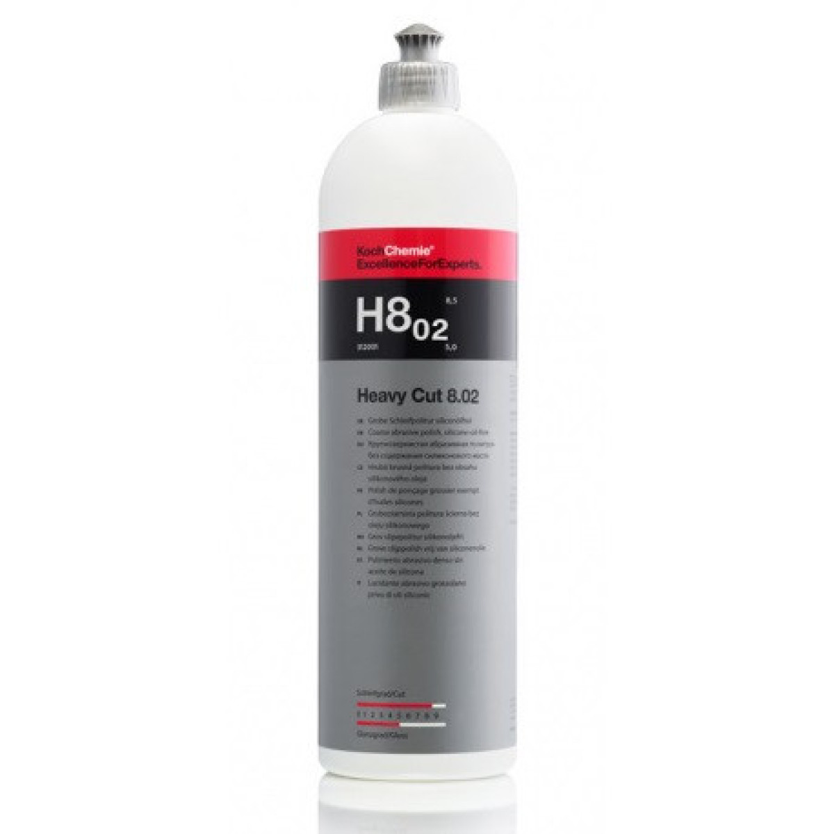 KOCH CHEMIE Heavy Cut H8.02, poleerimispasta, 250ml