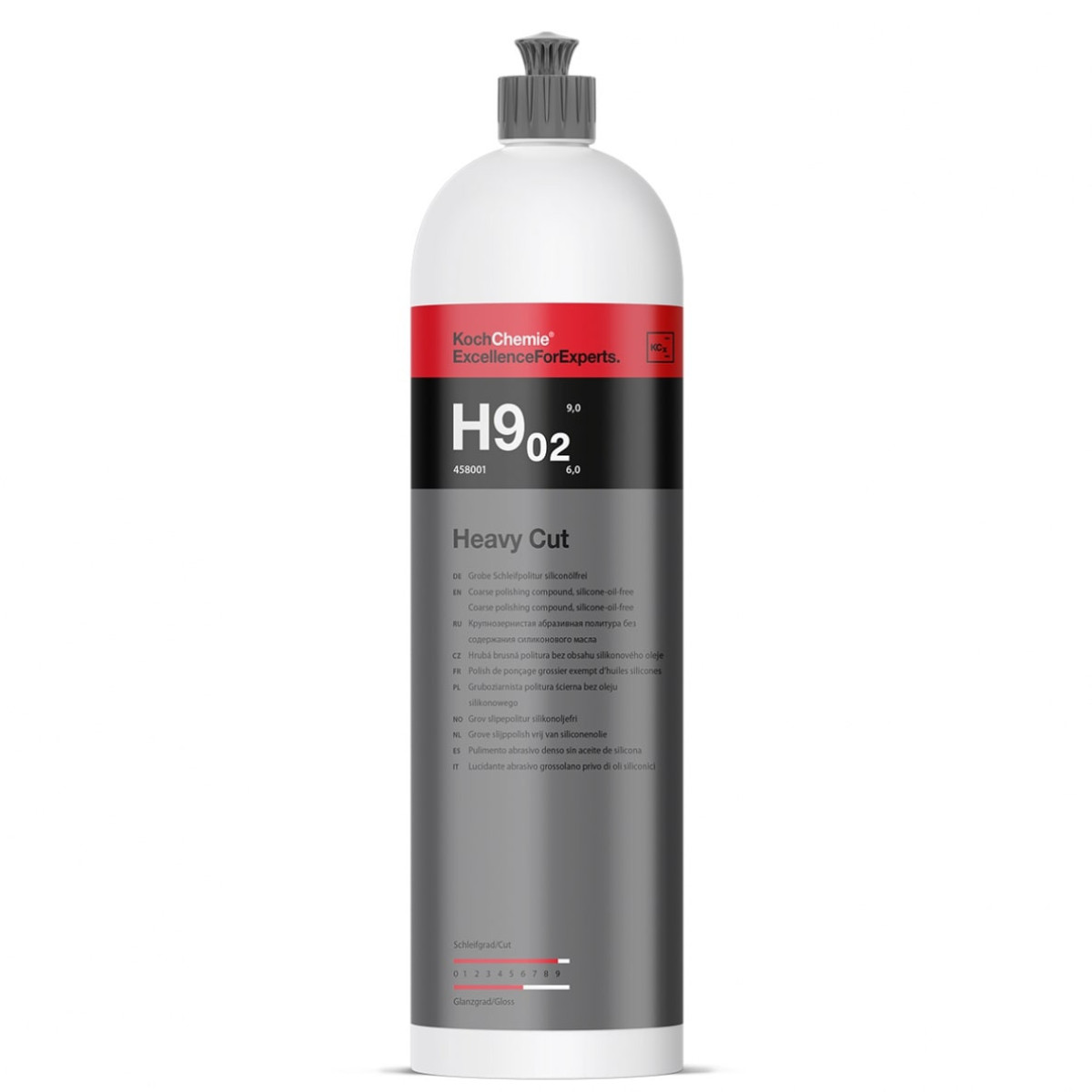 KOCH CHEMIE Heavy Cut H9.02 poleerimispasta, 250 ml