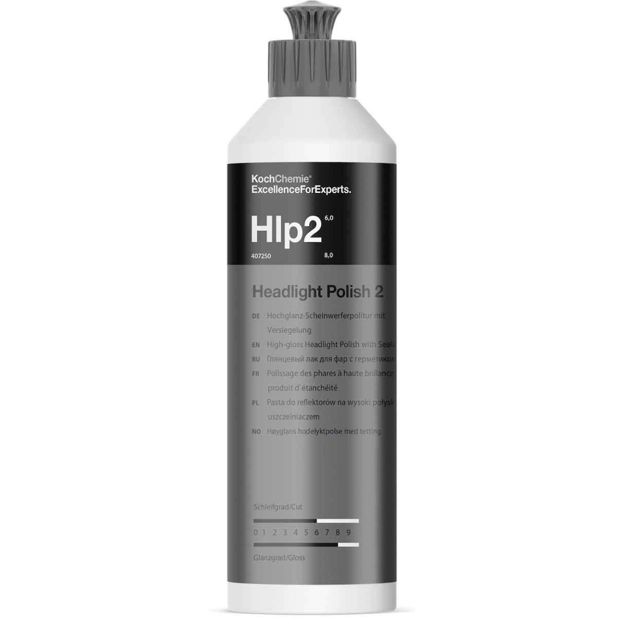 KOCH CHEMIE Hlp2, esitulede poleerimispasta, 250 ml