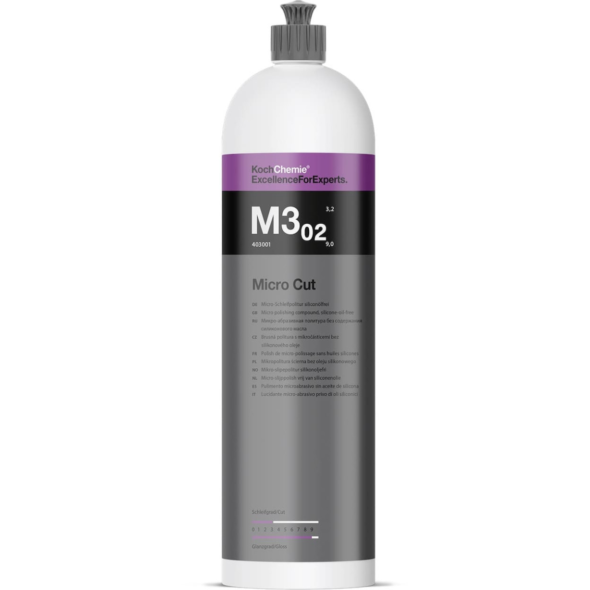 KOCH CHEMIE Micro Cut M3.02, poleerimispasta, 250ml