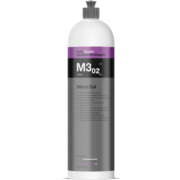KOCH CHEMIE Micro Cut M3.02, poleerimispasta, 250ml