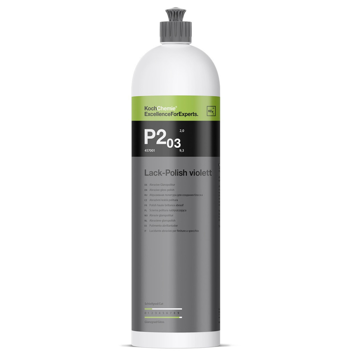 KOCH CHEMIE Lack-Polish violett P2.03, poleerimispasta, 1 L