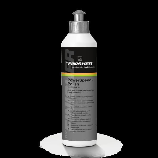 KOCH CHEMIE The Finisher PowerSpeedPolish poleerimispasta, 250 ml