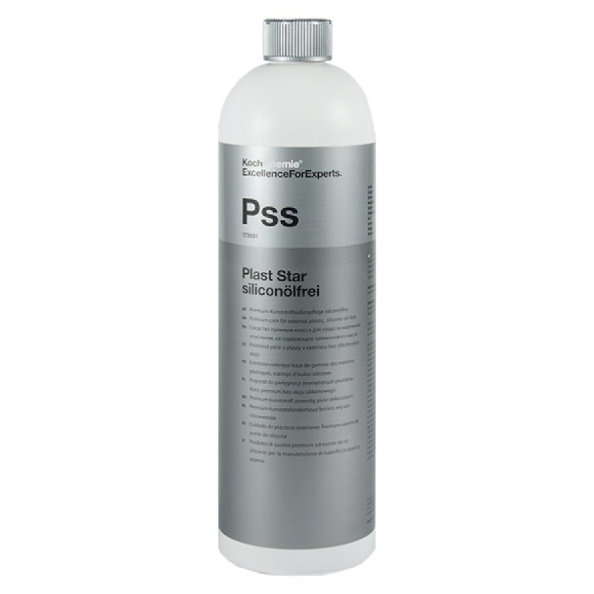 KOCH CHEMIE Care for External Plastic Without Silicone Plast Star Pps, silikoonivaba välisplasti hooldusvahend, 1L