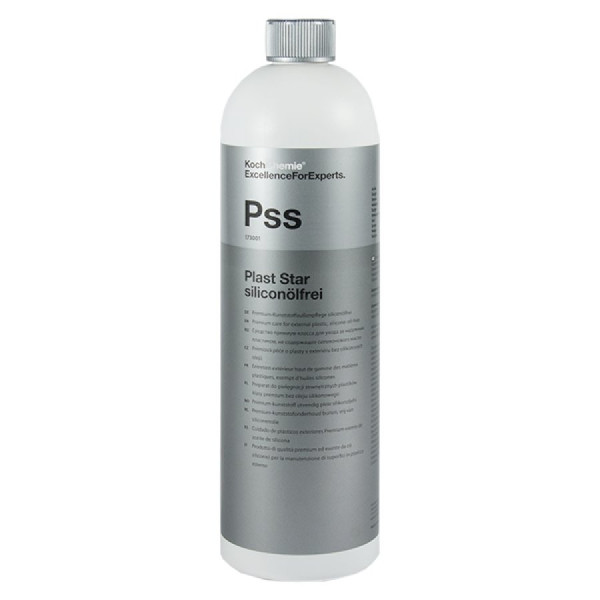 KOCH CHEMIE Care for External Plastic Without Silicone Plast Star Pps, silikoonivaba välisplasti hooldusvahend, 1L