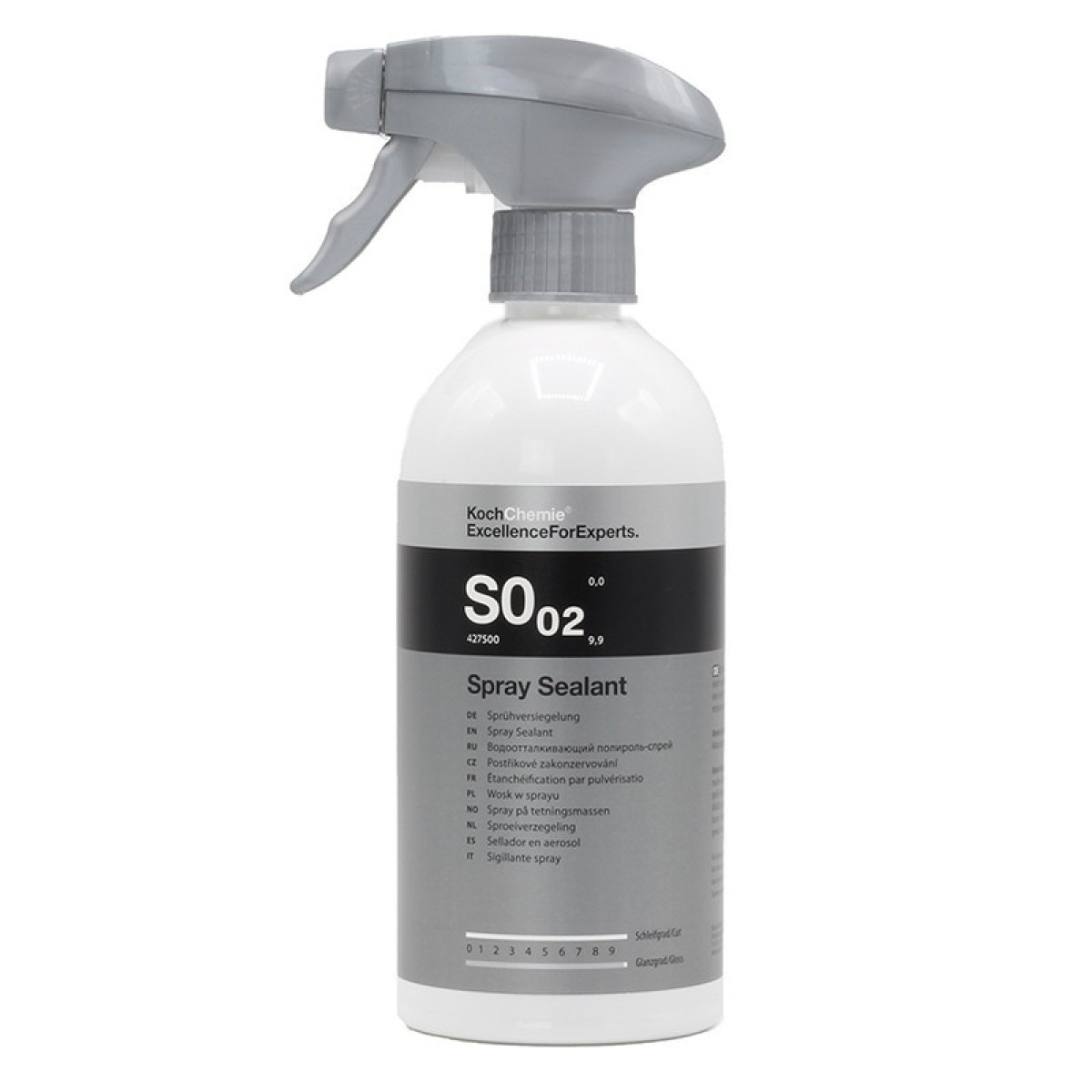 KOCH CHEMIE Spray Sealant S0.02, pihustatav säilitusaine, 500 ml