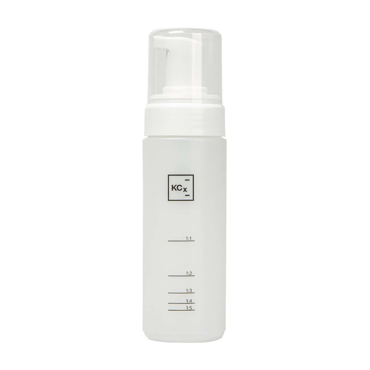 KOCH CHEMIE Bottle with Foamer Dispenser with Scale, pudel vahusti jaoturiga, skaalaga, 150ml