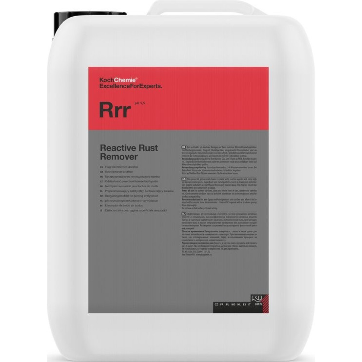 KOCH CHEMIE Reactive Rust Remover Rrr, rooste eemaldaja, 11kg
