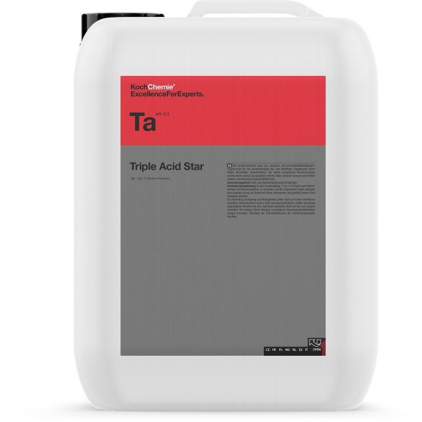 KOCH CHEMIE Triple Acid Star Cleaner Ta, happepuhastusvahend, 11kg