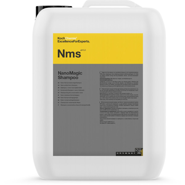 KOCH CHEMIE Nano Magic Shampoo Nms, šampoon nanoosakestega, 10L