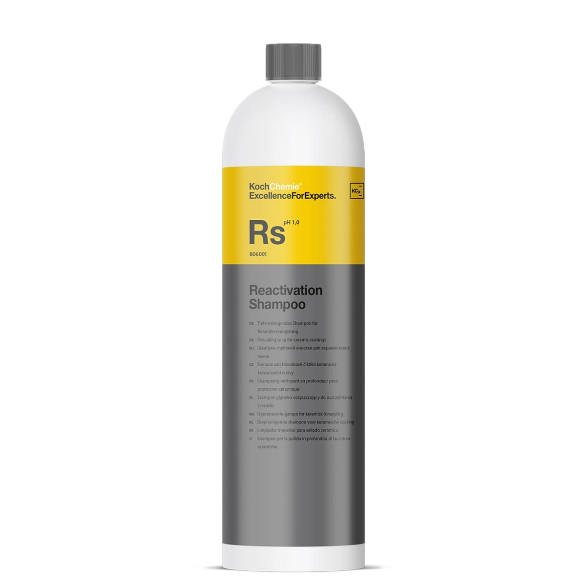 KOCH CHEMIE Reactivation Shampoo for Ceramic coating, keraamilise katte uuendamise šampoon, 1 l