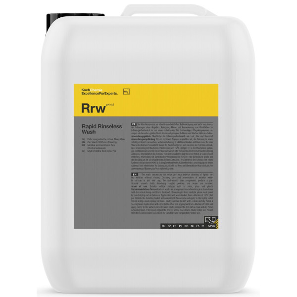 KOCH CHEMIE Rapid Rinseless Wash, šampoonikontsentraat, 5L