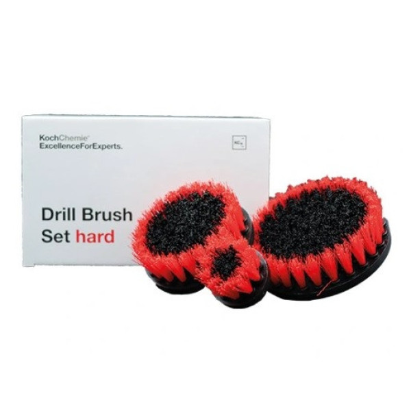 KOCH CHEMIE Drill Brush Set hard, pintslite komplekt rullil KOCH CHEMIE Drill Brush Set hard, pintslite komplekt rullil