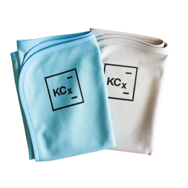 KOCH CHEMIE Pro Glass Towel 2-pack, klaasriie, 60x40cm, 230g/m², 2 tk