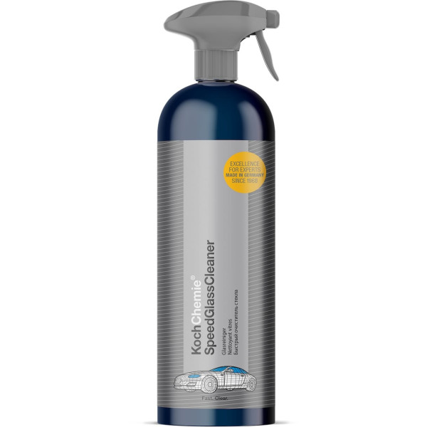 KOCH CHEMIE Speed Glass Cleaner, klaasipuhastusvahend, 750 ml