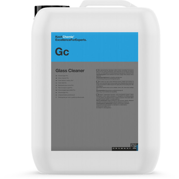 KOCH CHEMIE Glass Cleaner Gc, klaasipuhastusvahend, 10L