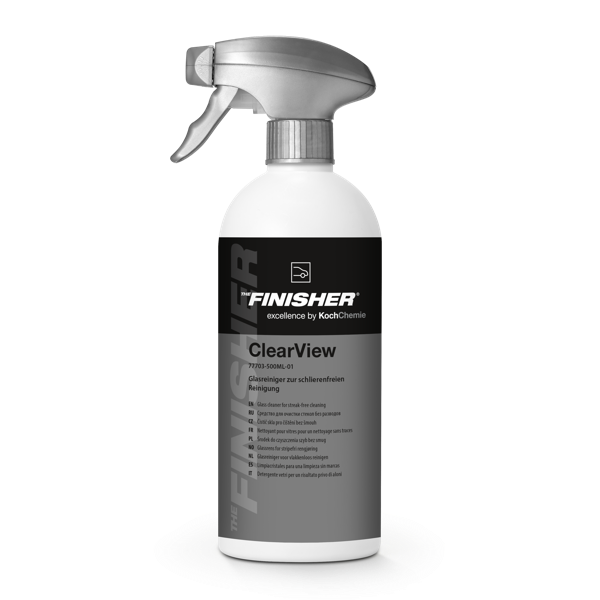 KOCH CHEMIE The Finisher ClearView, klaasipuhastusvahend, 500 ml