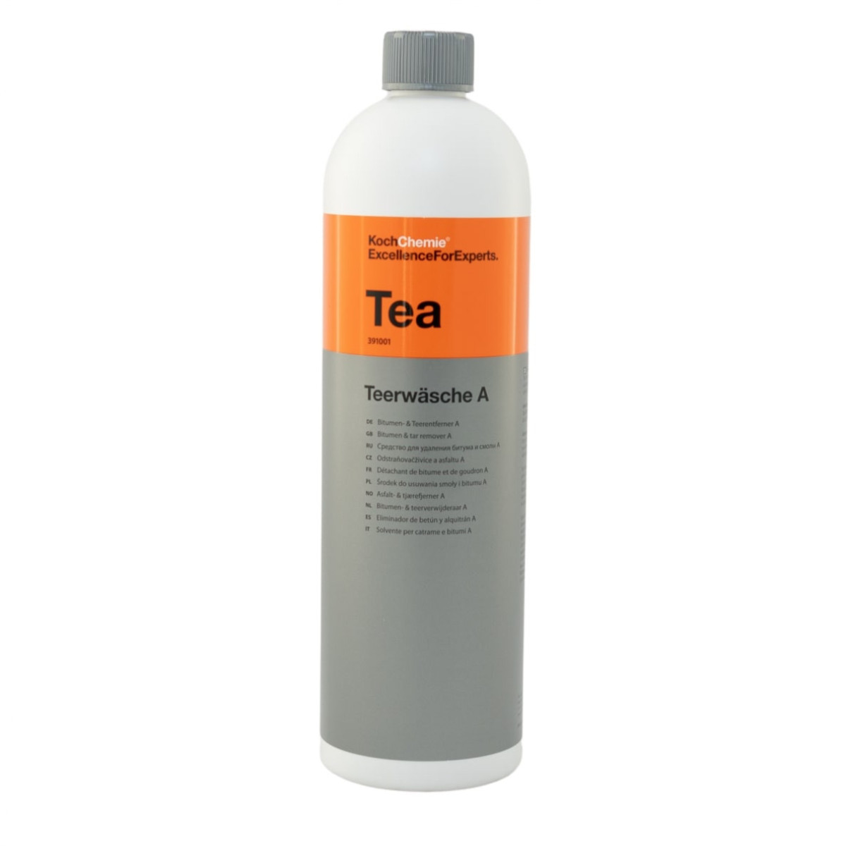 KOCH CHEMIE Tar Remover Tea, tõrva ja bituumeni eemaldaja, 1L KOCH CHEMIE Tar Remover Tea, tõrva ja bituumeni eemaldaja, 1L