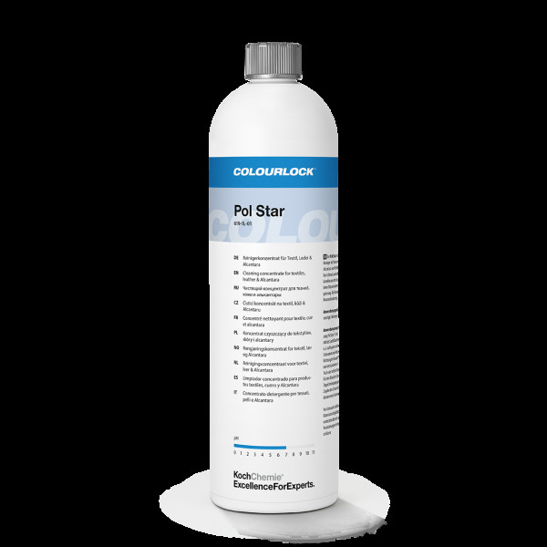 KOCH CHEMIE Pol Star, tekstiili- ja nahapuhastusvahend, 1L KOCH CHEMIE Pol Star, tekstiili- ja nahapuhastusvahend, 1L