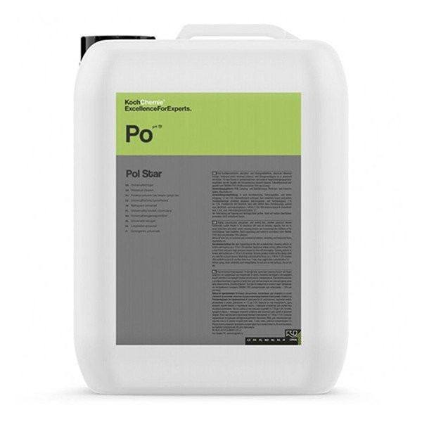 KOCH CHEMIE Textile&Leather Cleaner POL STAR, tekstiili- ja nahapuhastusvahend, 5 L