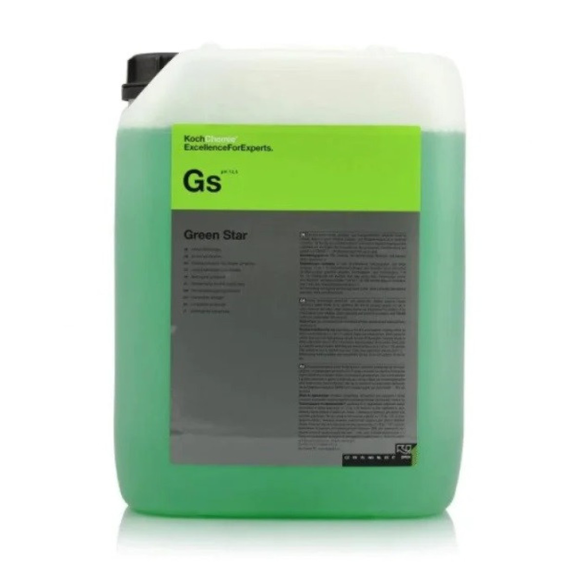 KOCH CHEMIE Universal Cleaner Green Star Gs, universaalne puhastusvahend, 11kg