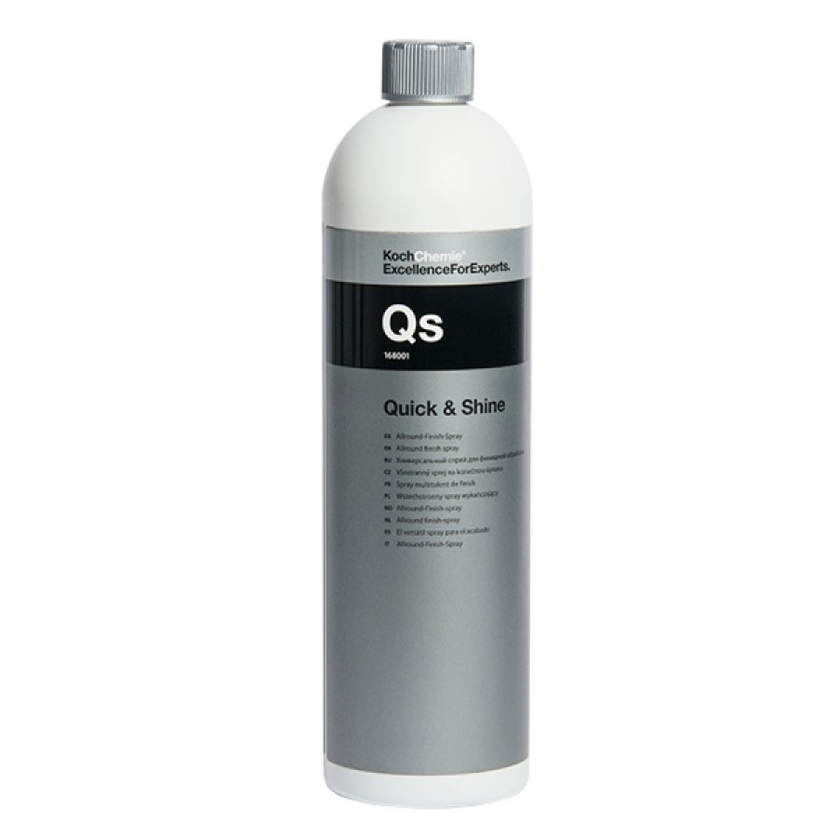KOCH CHEMIE Quick&Shine Qs, universaalne puhastusvahend, 1L