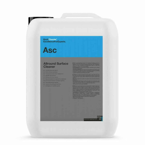 KOCH CHEMIE Allround Surface Clean Asc, universaalne puhastusvahend, 10L