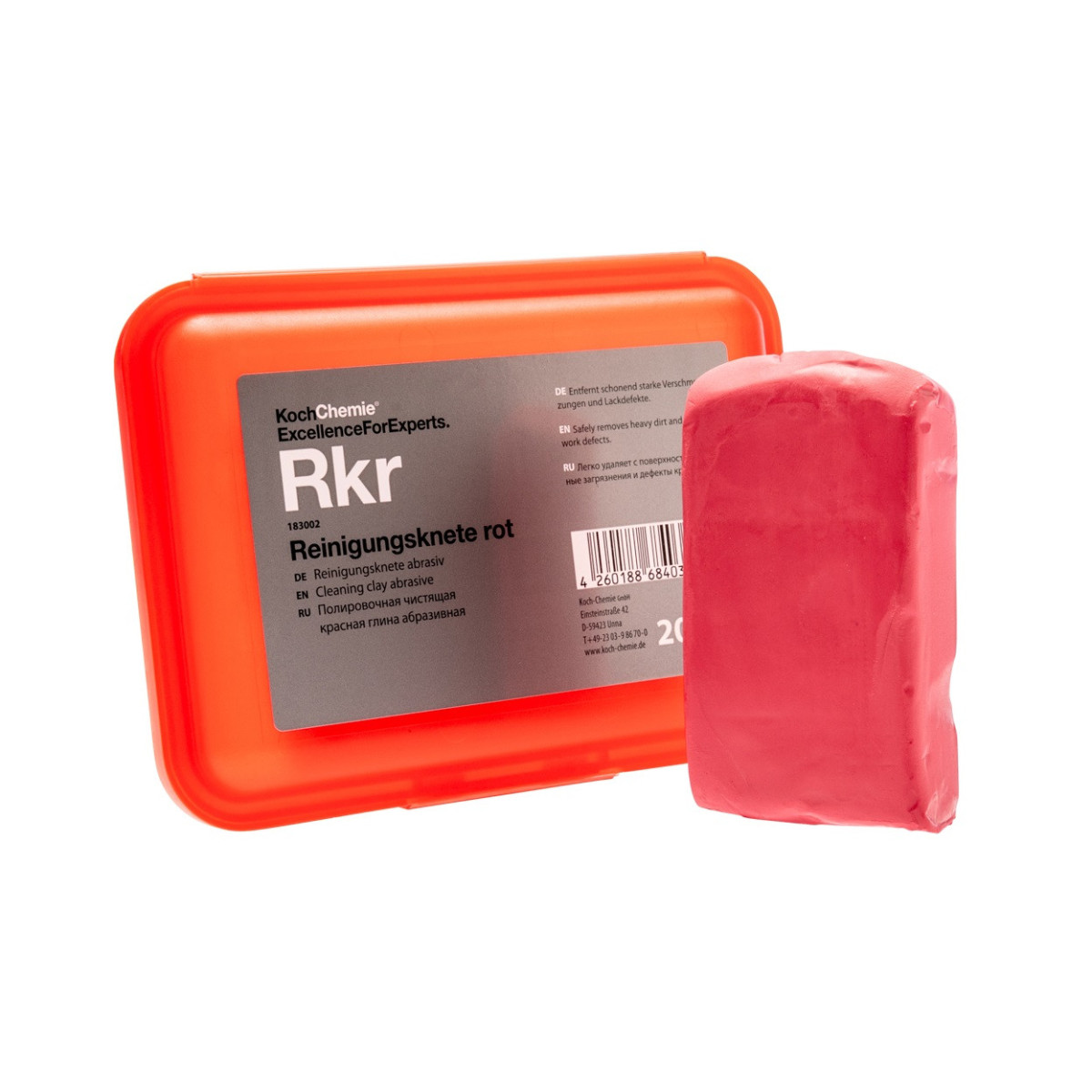 KOCH CHEMIE Cleaning clay, hard Rkr, puhastussavi, 200 g