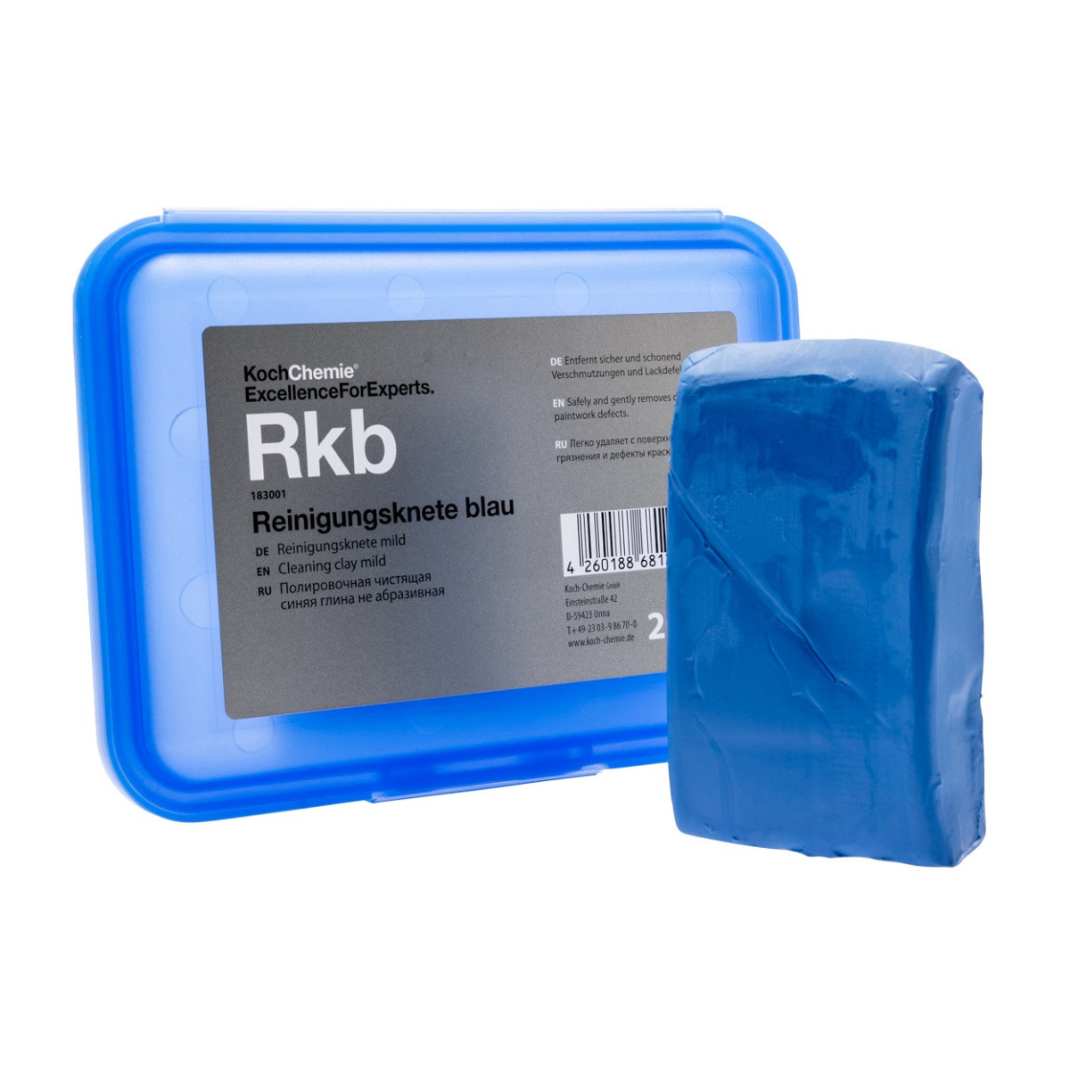 KOCH CHEMIE Cleaning clay, soft Rkb, puhastussavi, pehme, 200 g
