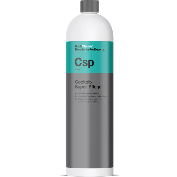 KOCH CHEMIE Interior cleaner Csp, Läikiva salongi plastiku puhastusvahend, 1L
