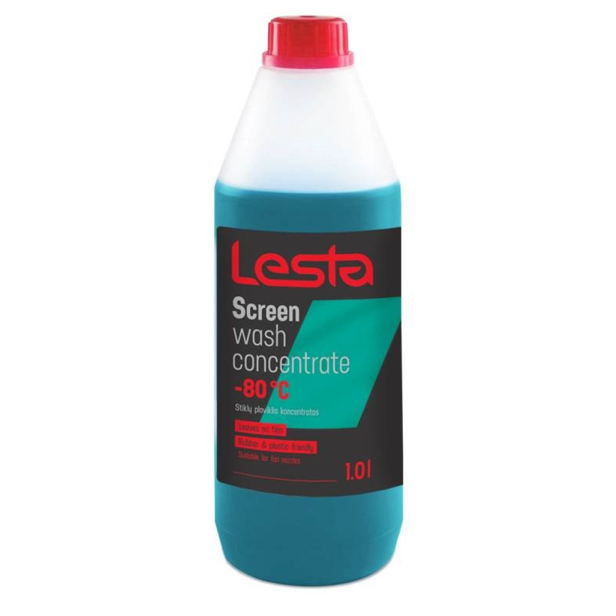 LESTA Concentrated Windscreen Washer Fluid -80°C, kontsentreeritud klaasipesuvedelik, 1 L