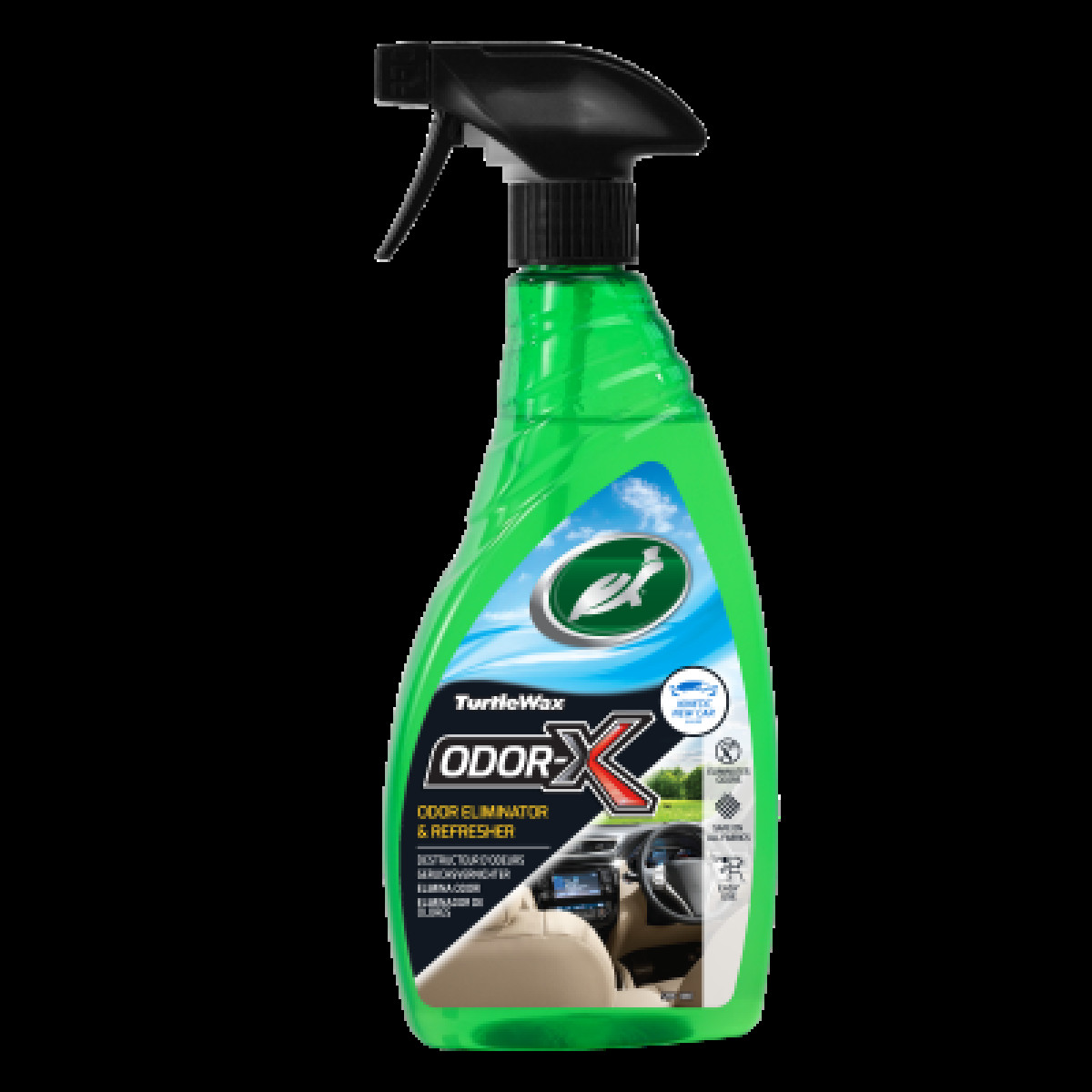 Turtle Wax Power Out Odour X, lõhnaeemaldaja, 500 ml