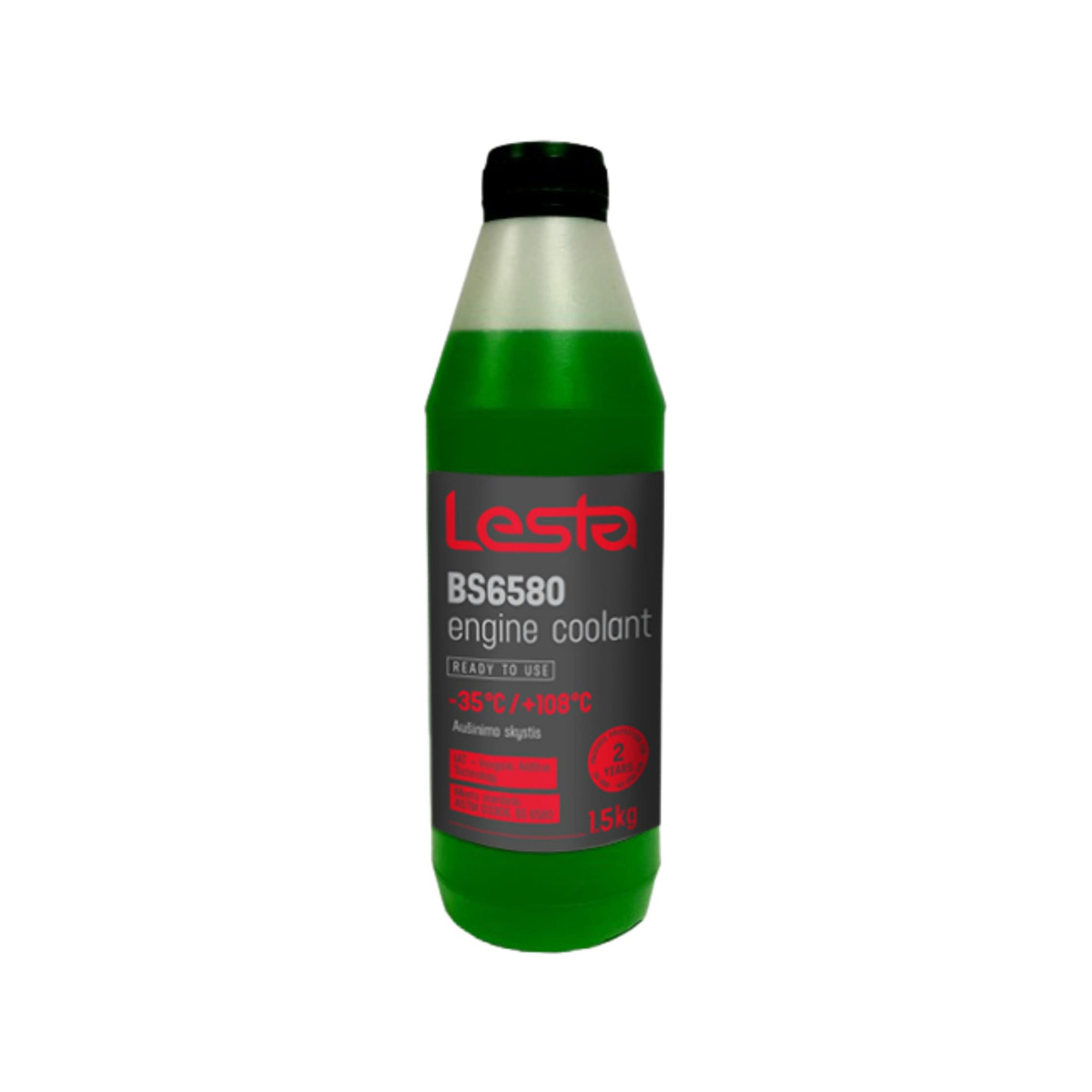 LESTA Antifreeze -35°C, jahutusvedelik, 1 kg LESTA Antifreeze -35°C, jahutusvedelik, 1 kg