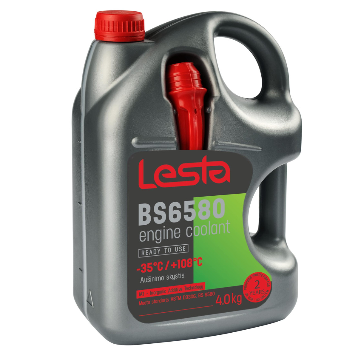 LESTA Antifreeze -35°C, jahutusvedelik, 4 kg LESTA Antifreeze -35°C, jahutusvedelik, 4 kg