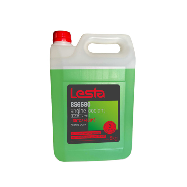 LESTA Antifreeze -35°C Green, jahutusvedelik, 5 kg