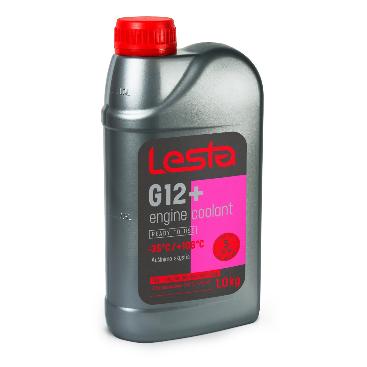LESTA Antifreeze G12 -35°C, jahutusvedelik, 1 kg