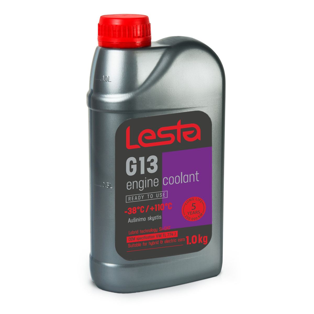 LESTA Antifreeze G13, jahutusvedelik, 1 kg