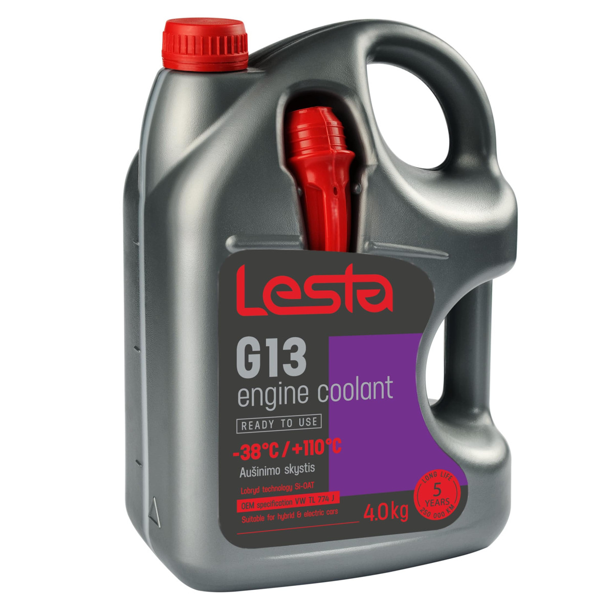 LESTA Antifreeze G13, jahutusvedelik, 4 kg