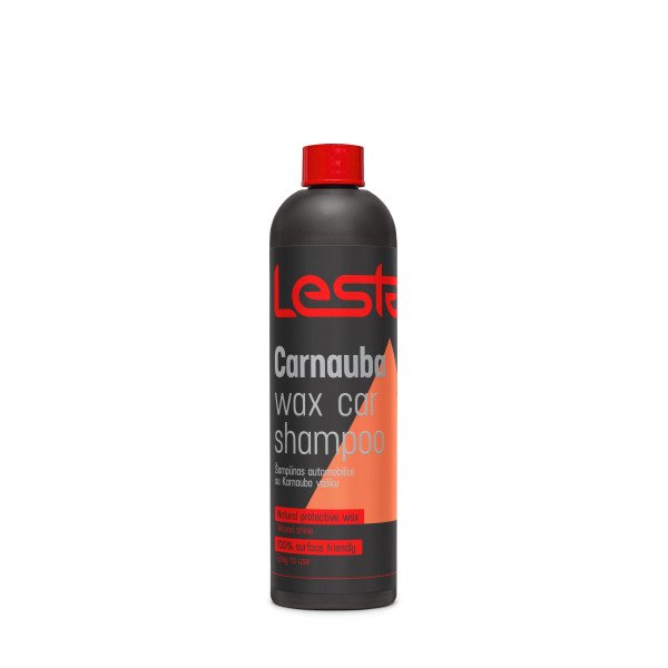 LESTA Carnauba Wax Car Shampoo, karnaubavahaga šampoon, 500 ml