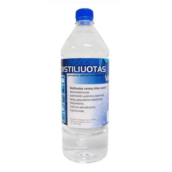 LESTA Destilleeritud vesi, 1L