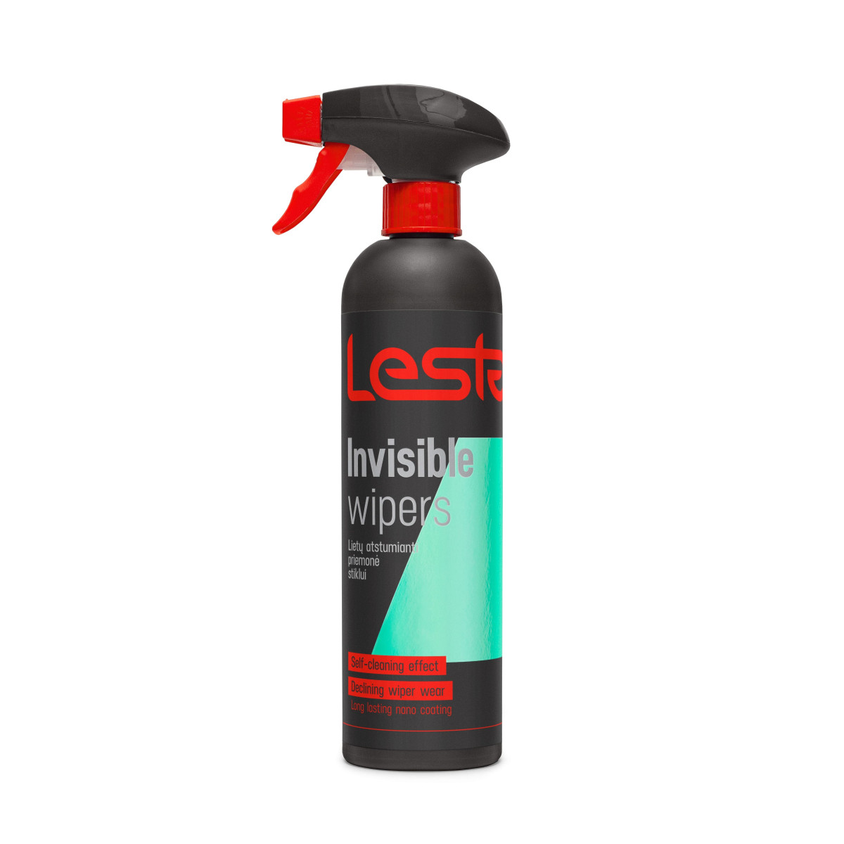LESTA Invisible Wipers, nähtamatud klaasipuhastid, 500 ml LESTA Invisible Wipers, nähtamatud klaasipuhastid, 500 ml