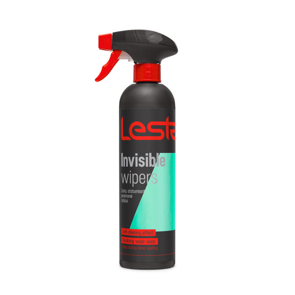 LESTA Invisible Wipers, nähtamatud klaasipuhastid, 500 ml