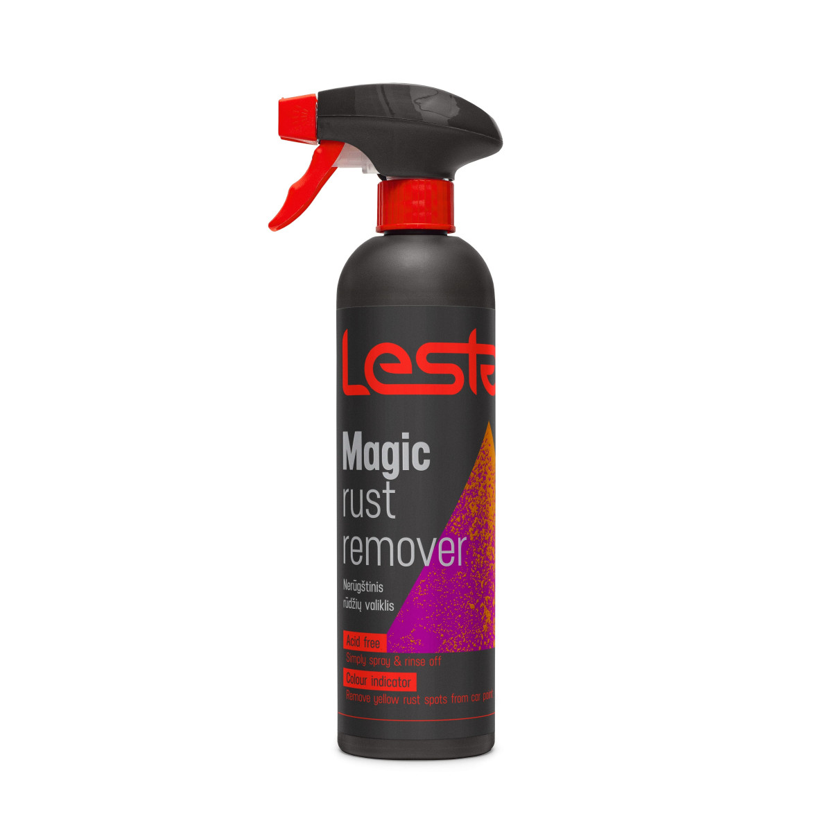 LESTA maagiline rooste eemaldaja, rooste eemaldaja, 500 ml