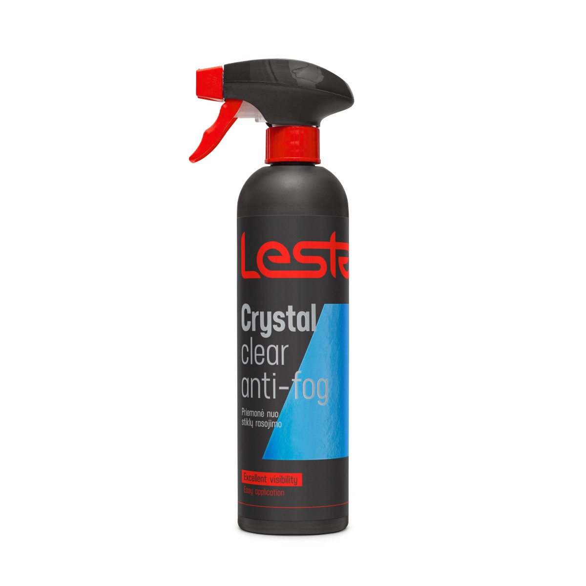 LESTA Crystal Clear Anti-Fog, uduvastane akende uduvastane vahend, 500 ml