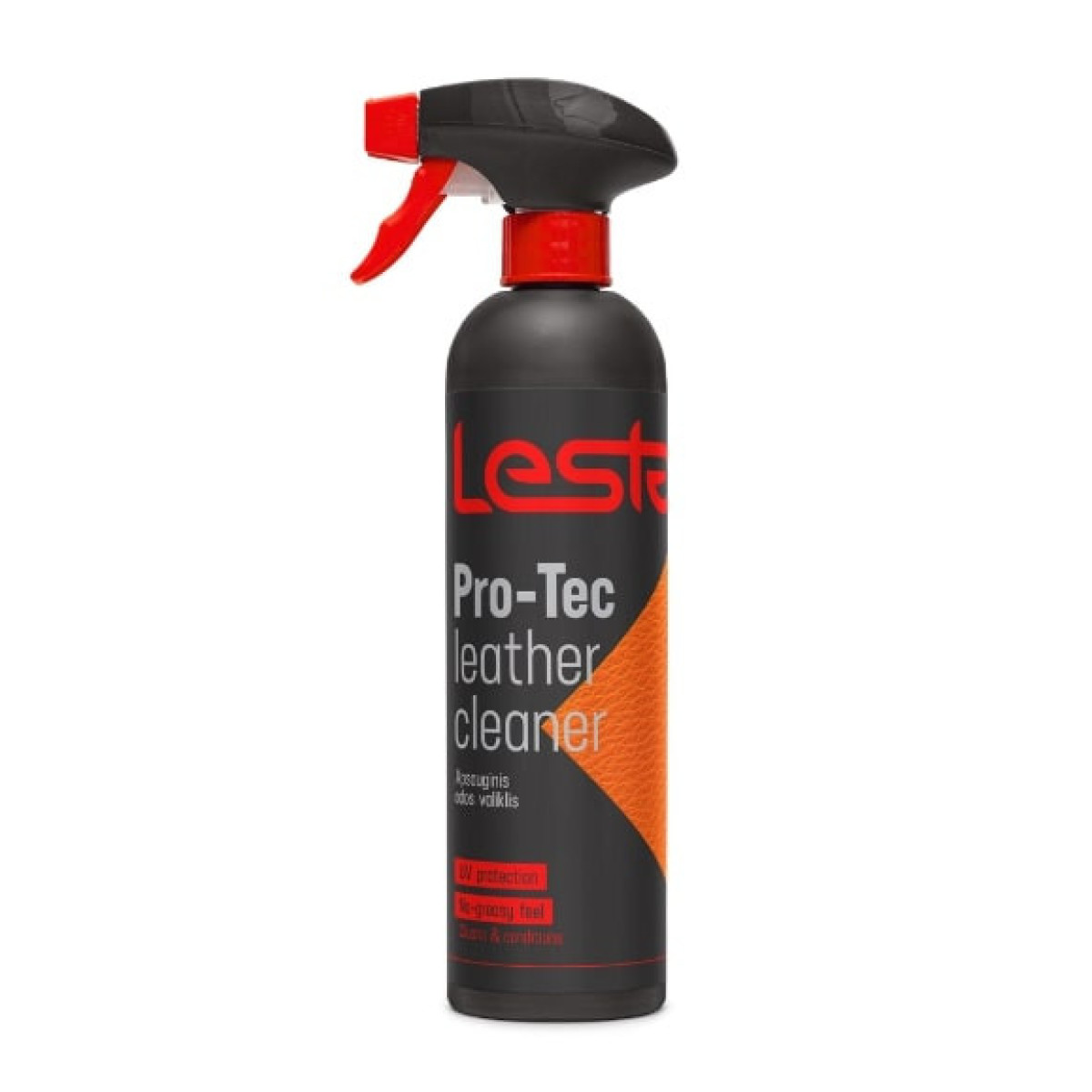 LESTA Pro-Tec Leather Cleaner&Conditioner, ahapuhastusvahend-palsam, 500 ml