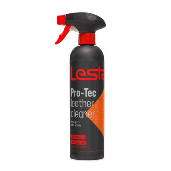 LESTA Pro-Tec Leather Cleaner&Conditioner, ahapuhastusvahend-palsam, 500 ml
