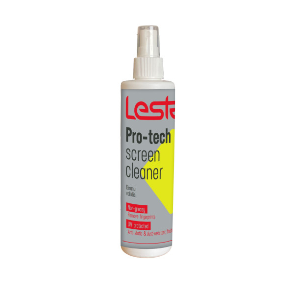 LESTA Pro-Tec Screen Cleaner, ekraanipuhastusvahend, 250 ml
