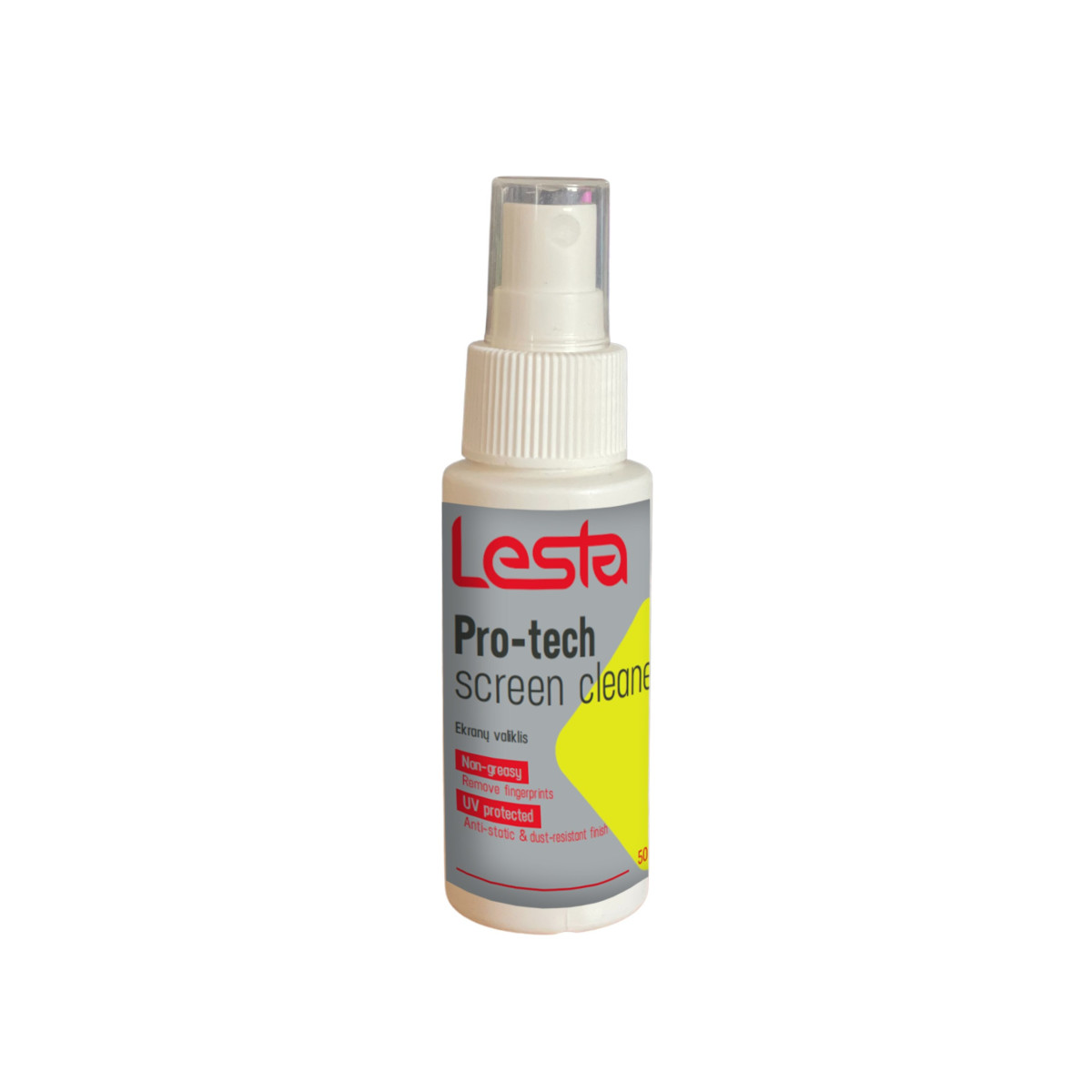 LESTA Pro-Tec Screen Cleaner, ekraanipuhastusvahend, 50 ml LESTA Pro-Tec Screen Cleaner, ekraanipuhastusvahend, 50 ml